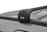 Багажник LUX SCOUT  black на интегрированные рейлинги, фото 3