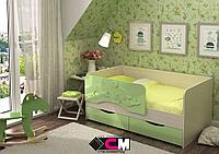 Кровать Алиса ваниль 1,8 м (5 вариантов цвета) Стендмебель