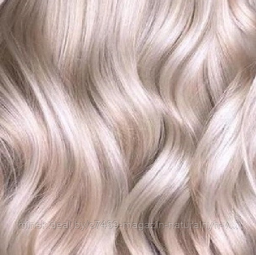 Натуральные пряди на заколках из 100% человеческих волос Nord remy "Gray" пепельный блондин - фото 2 - id-p197779790