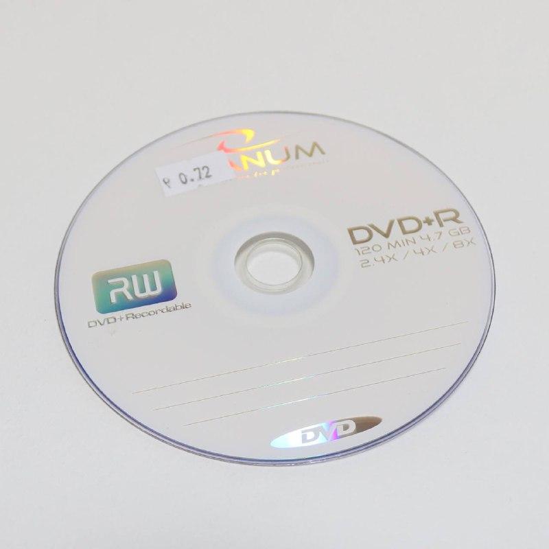 Диск DVD-R - фото 1 - id-p197781039