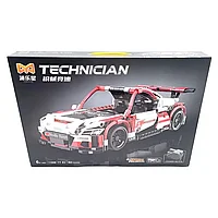 Конструктор 11008 King Technic Спортивная машина, 463 деталей