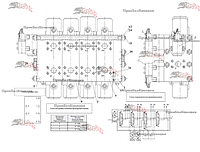 Гидрораспределитель РГС 25.Г4-01.00.000 для Амкодор