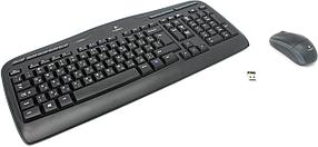 Мышь + клавиатура Logitech Wireless Combo MK330