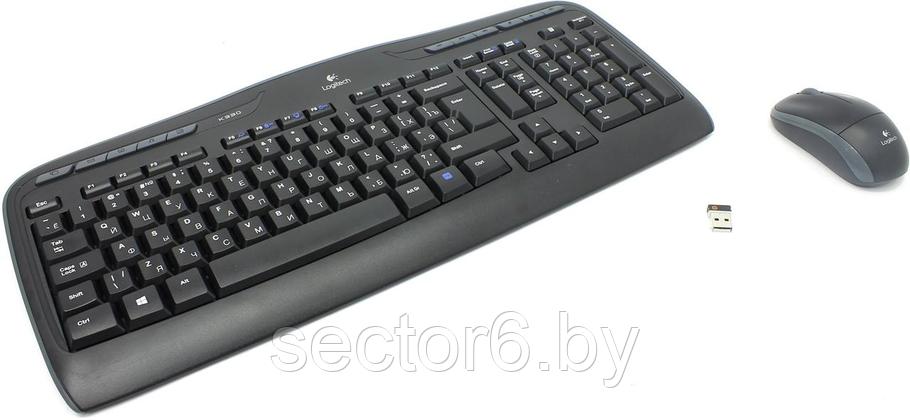 Мышь + клавиатура Logitech Wireless Combo MK330, фото 2