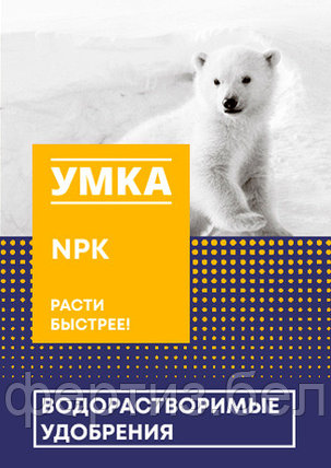Удобрение Умка NPK 20:20:20 + МЕ, 4кг, фото 2
