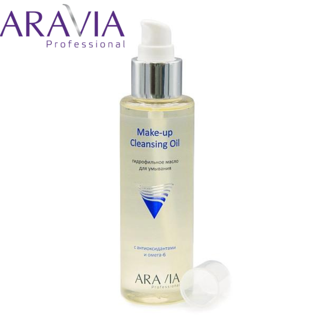 Гидрофильное масло Make-Up Cleansing Oil  ARAVIA Professional