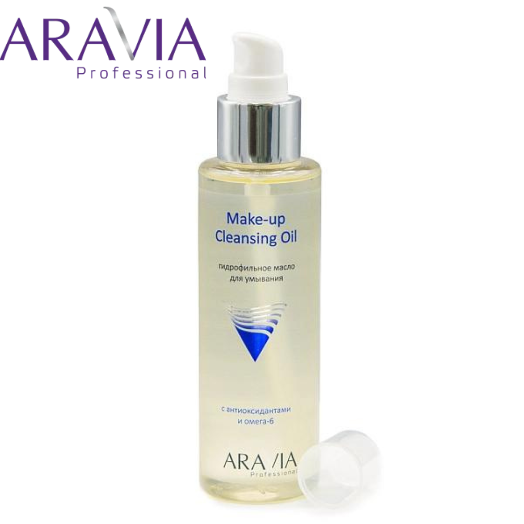 Гидрофильное масло Make-Up Cleansing Oil ARAVIA Professional - фото 1 - id-p197782280