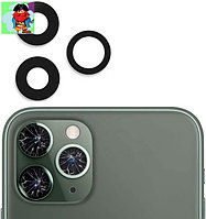Стекло камеры для iPhone 11 Pro Max (комплект)
