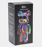Музыкальная Bluetooth колонка Мишка KAWS B5+, фото 2