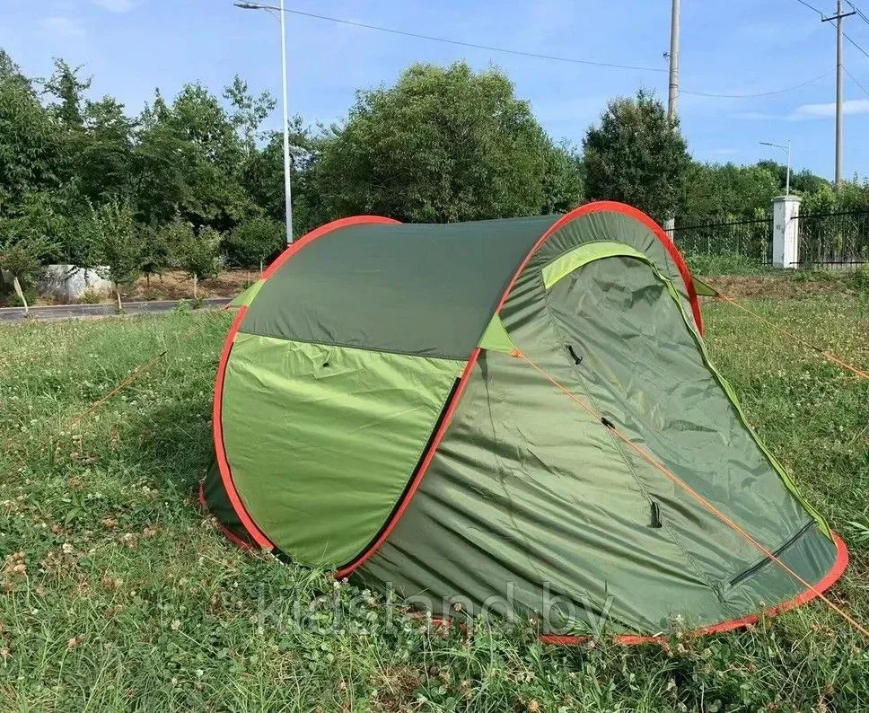 Двухместная летняя палатка автоматическая MirCamping ART-950-2 - фото 4 - id-p197783381