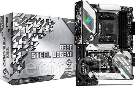 Материнская плата ASRock B550 Steel Legend, фото 2