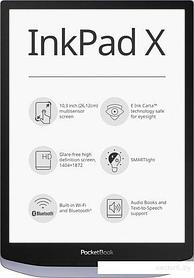 Электронная книга PocketBook InkPad X (серый)