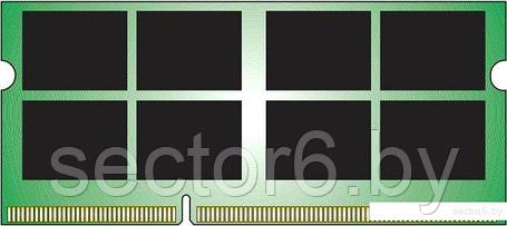 Оперативная память Kingston ValueRAM 8GB DDR3 SODIMM KVR16LS11/8WP, фото 2