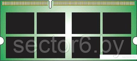 Оперативная память Kingston ValueRAM 8GB DDR3 SODIMM KVR16LS11/8WP, фото 2
