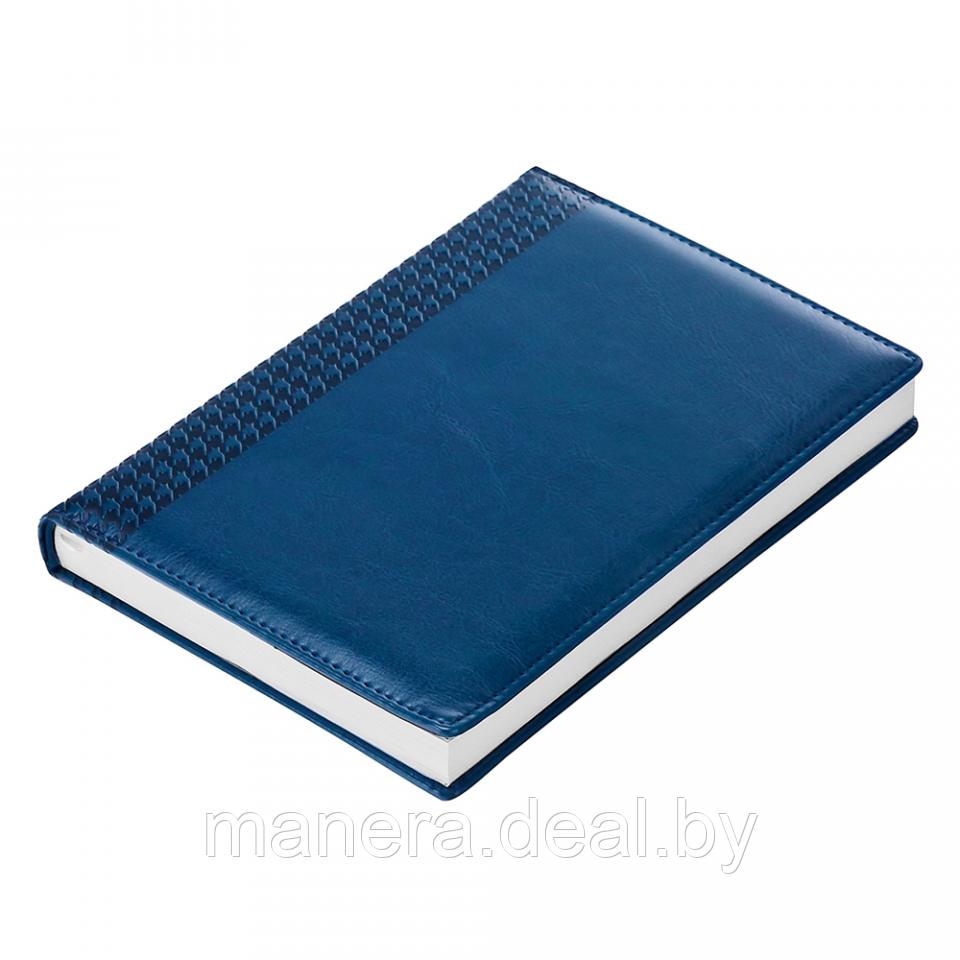 Ежедневник датированный Lozanna синий 2023г А5 - фото 1 - id-p86464498