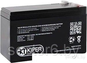 Аккумулятор для ИБП Kiper HR-1234W F2 (12В/9 А·ч), фото 2