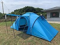 Четырехместная палатка MirCamping (145+210+145) х 230 х 200см арт.1910-4