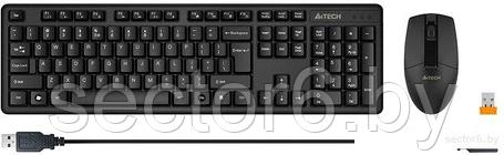 Клавиатура + мышь A4Tech 3330N, фото 2