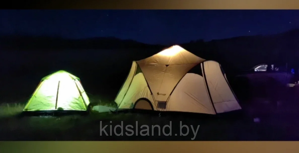 Палатка-шатер Mircamping 2908X - фото 2 - id-p197788351