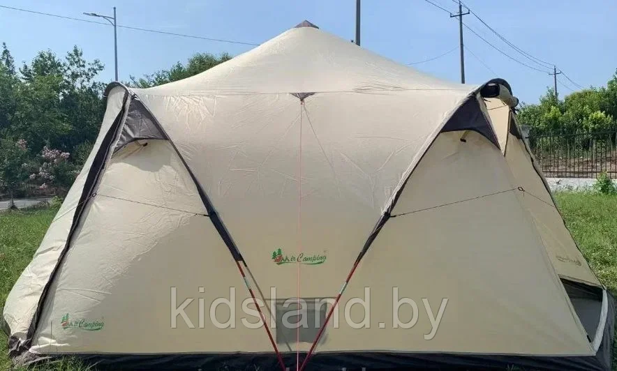 Палатка-шатер Mircamping 2908X - фото 6 - id-p197788351