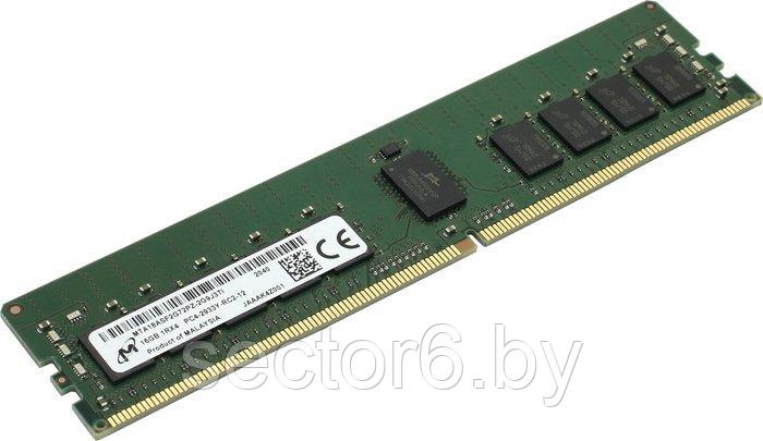 Оперативная память Micron 16GB DDR4 PC4-23400 MTA18ASF2G72PZ-2G9J3