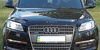 Дефлектор капота - мухобойка, Audi Q5 2008-..., VIP TUNING