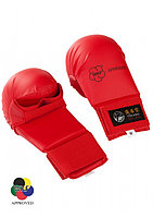Накладлки карате "Tokaido karate mitts without thumb", WKF TOK-KM-01-WKF-RD XL
