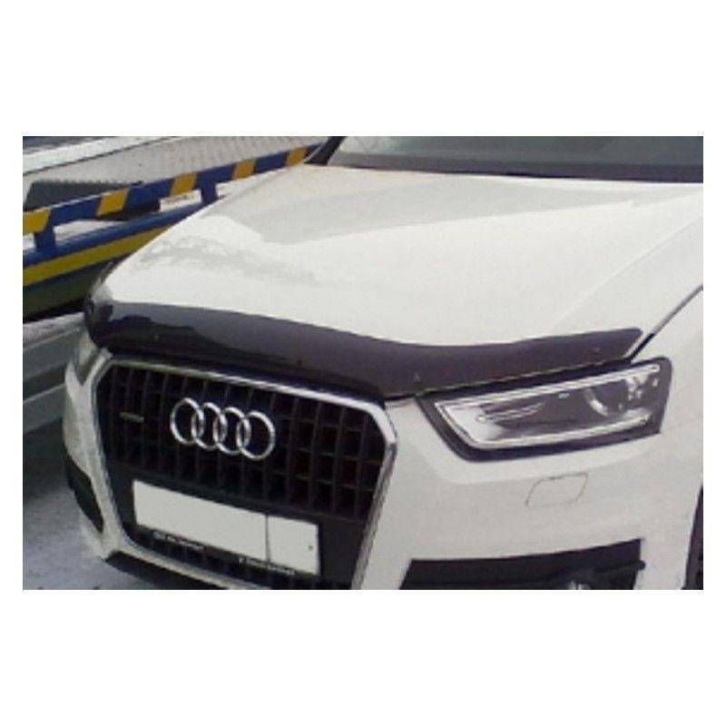 Дефлектор капота - мухобойка, Audi A3 8P 2012- S-крепление, VIP TUNING - фото 1 - id-p143772008