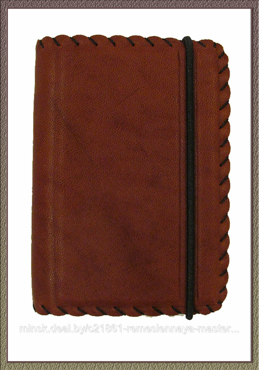 Карманный блокнот с резинкой Арт. 6-51