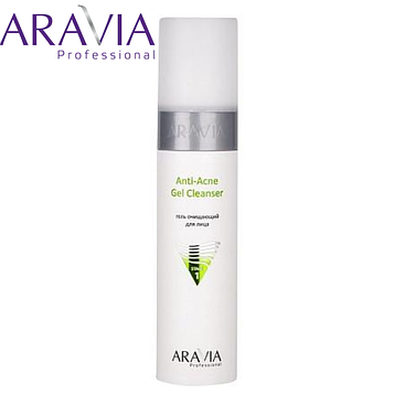 Гель очищающий Anti-Acne Gel Cleanser ARAVIA Professional