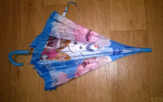 Зонт детский Frozen "Холодное сердце" d=84см - фото 6 - id-p25439653
