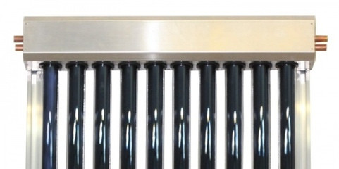 Солнечный вакуумный коллектор ЯSolar VU-20 AL / 1980 x 1575 x 150 мм/ 20 труб/ абсорбер 1,728 м2 - фото 5 - id-p197792276