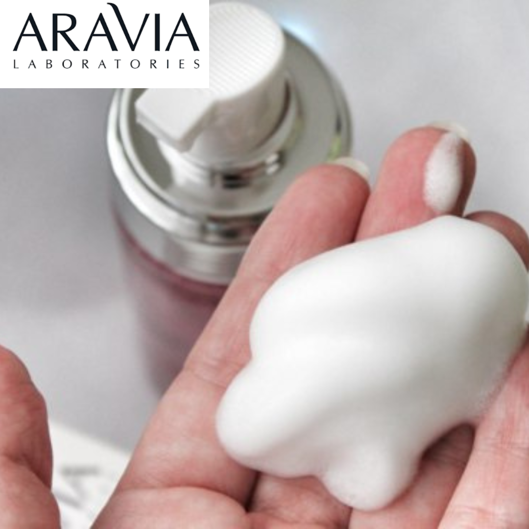 Пенка для умывания Energy Skin Foam ARAVIA Laboratories - фото 3 - id-p197793920