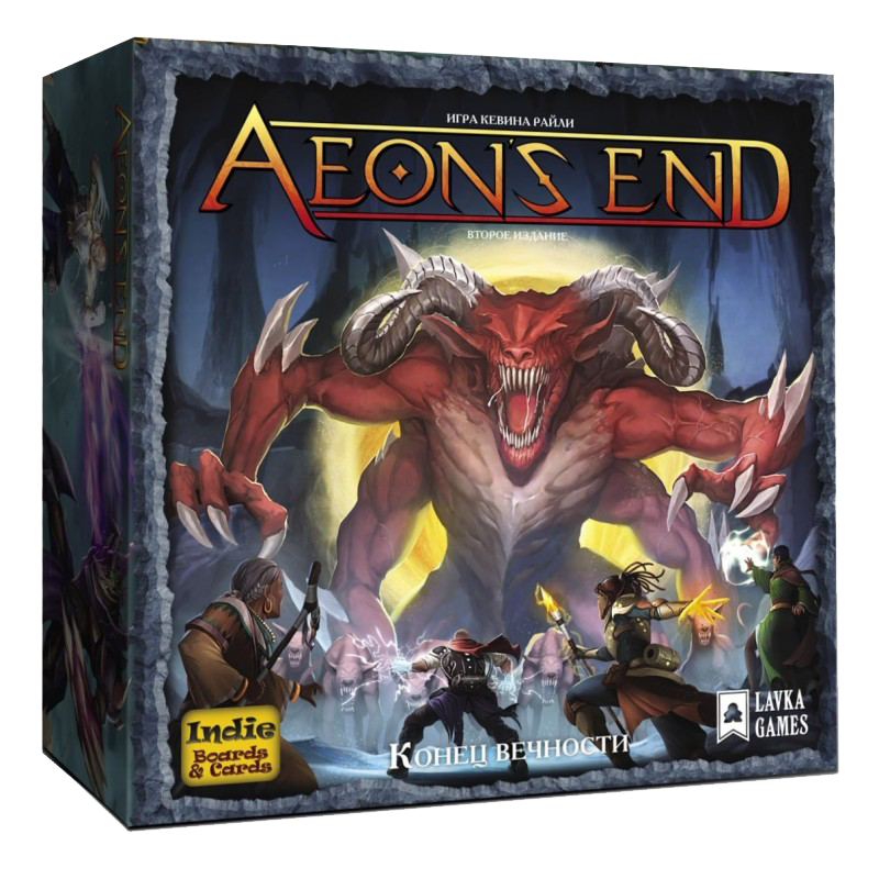 Настольная игра Конец вечности (Aeon's End). Компания Лавка Игр - фото 1 - id-p197794696