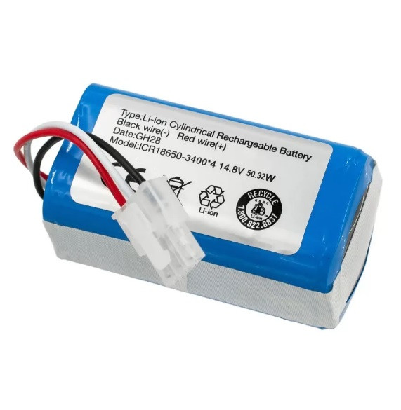 Аккумулятор для пылесоса iClebo Arte YCR-M05, Smart YCR-M05-10, YCR-M05-20, POP YCR-M05-P - фото 1 - id-p196711711
