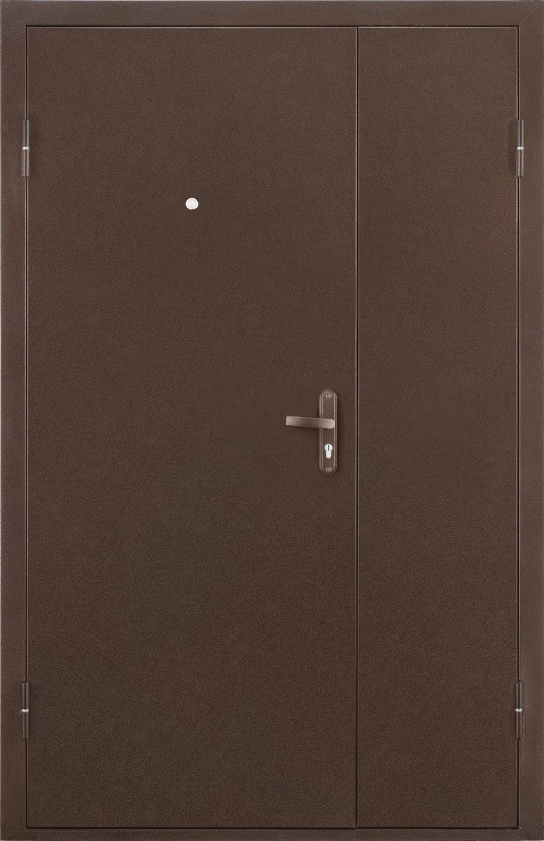 ПРОМЕТ "Профи DL" (двустворчатая / полуторка) (2050х1250 Левая) | Входная металлическая дверь - фото 7 - id-p197797598