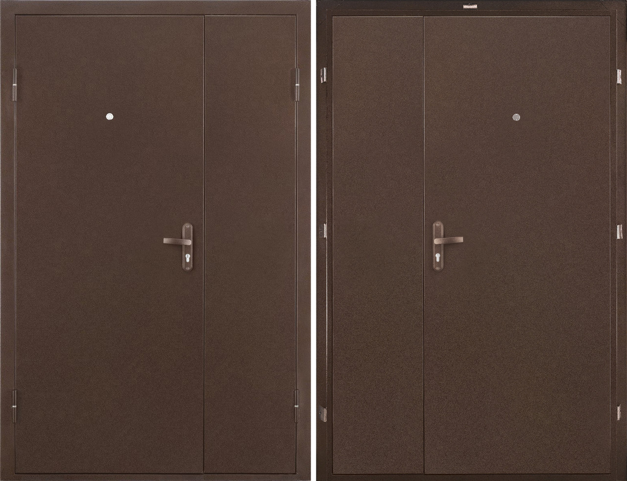 ПРОМЕТ "Профи DL" (двустворчатая / полуторка) (2050х1250 Левая) | Входная металлическая дверь, фото 1