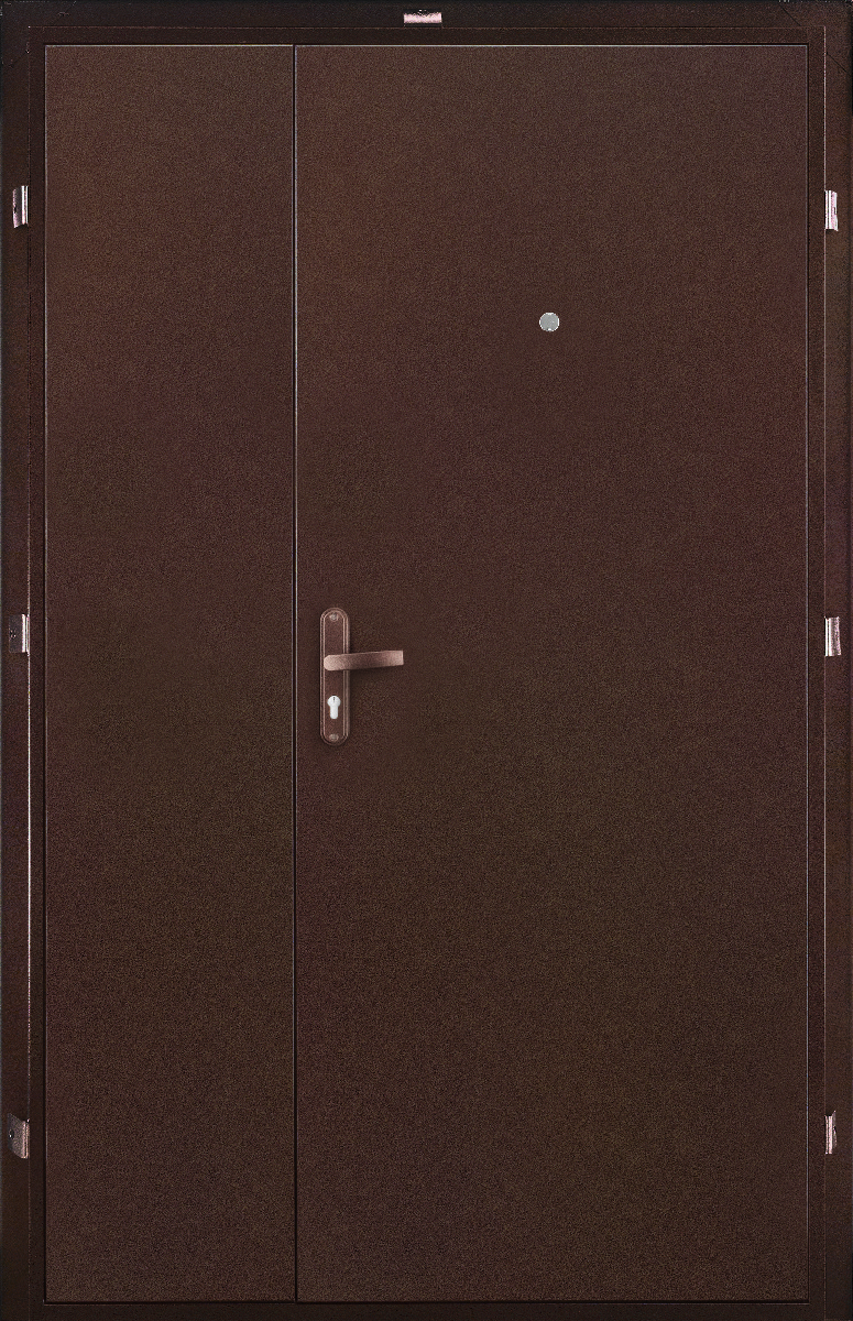 ПРОМЕТ "Профи DL" (двустворчатая / полуторка) (2050х1250 Левая) | Входная металлическая дверь - фото 8 - id-p197797598