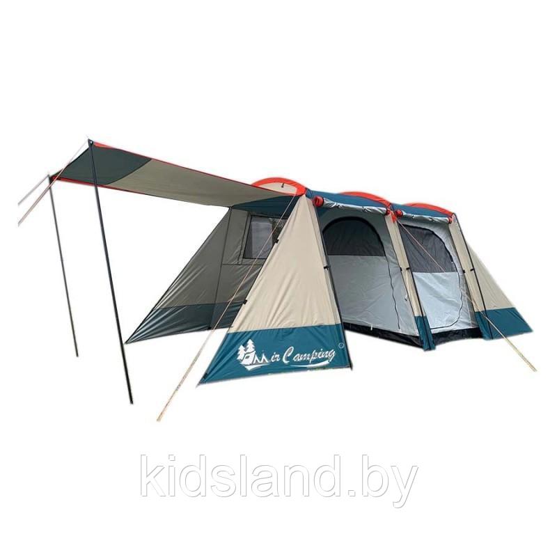 Четырехместная палатка MirCamping  225*(230+240)*170 см ART 019