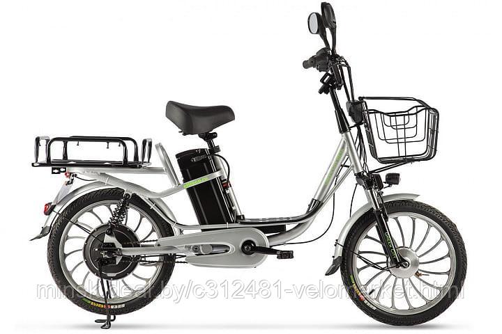 Электровелосипед (велогибрид) GREEN CITY Beta - фото 1 - id-p197797897