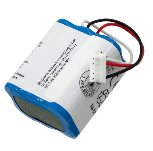 Аккумулятор для пылесоса iRobot Braava 380, 380T (GPRHC202N026) - фото 1 - id-p193021296