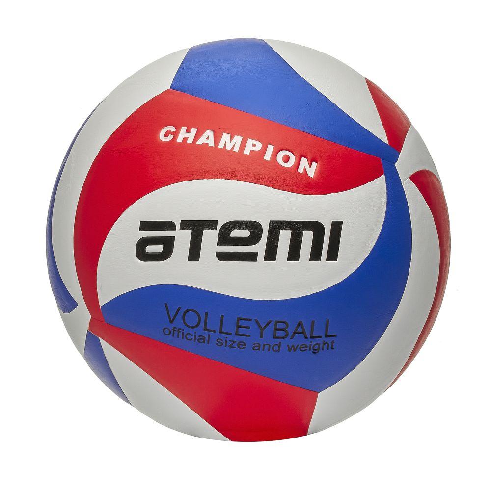 Мяч волейбольный №5 Atemi Champion blue/white/red