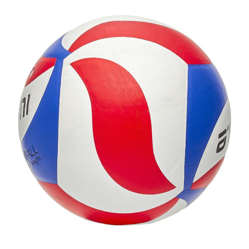 Мяч волейбольный №5 Atemi Champion blue/white/red - фото 3 - id-p197797745
