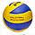 Мяч волейбольный №5 Atemi Tornado PVC yellow/blue, фото 2