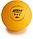 Мячи для настольного тенниса Atemi 3* оранжевые (6 шт), фото 2