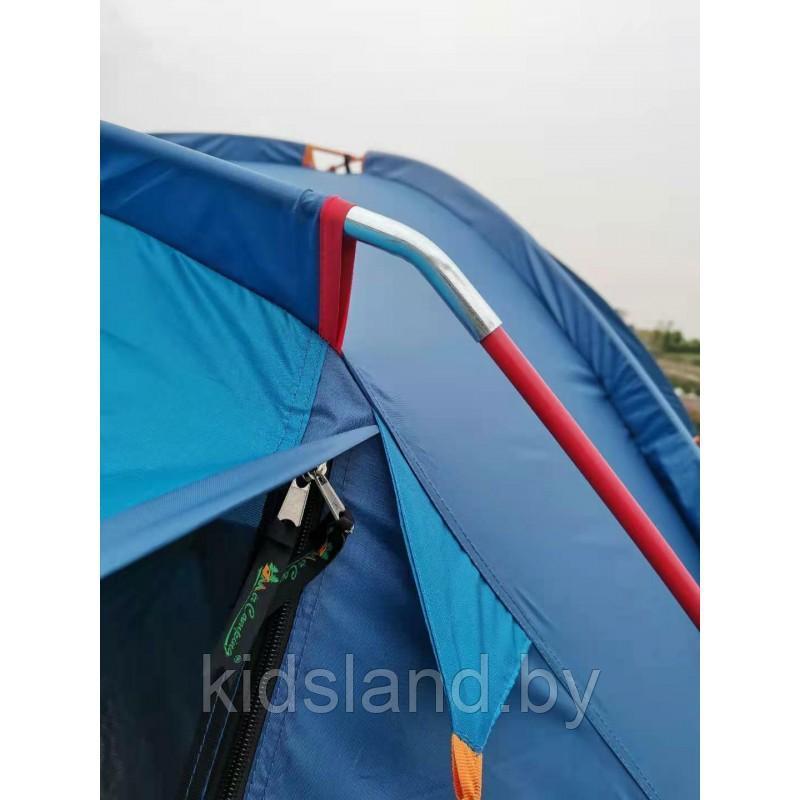 Четырехместная палатка MirCamping 510*250*185/160 см 1600W-4 - фото 5 - id-p197801229