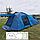 Четырехместная палатка MirCamping 510*250*185/160 см 1600W-4, фото 2