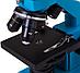 Детский школьный микроскоп для детей LEVENHUK RAINBOW 2L PLUS AZURE Лазурь, фото 4