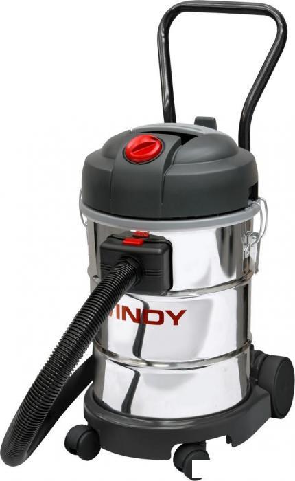 Моющий хозяйственный пылесос Lavor Pro Windy 130 IF для сухой и влажной уборки чистки ламината паркета ковров