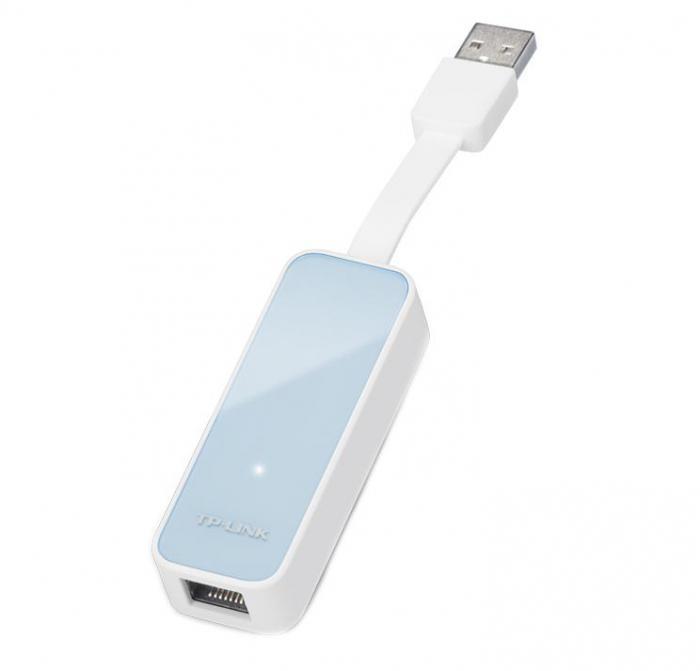 Сетевая карта TP-LINK USB 2.0 - Ethernet  UE200